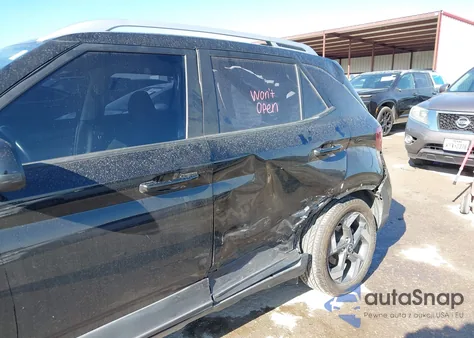 2021 Hyundai Venue Sel from USA, damaged, VIN KMHRC8A35MU120991